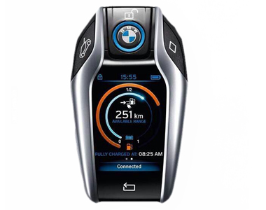 BMW Car Key Digitalização Camera